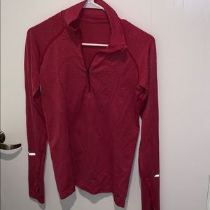 Lulu lemon half zip sweater